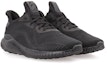 Shop adidas Alphabounce+ 'Hitam Sepenuhnya' FW4685