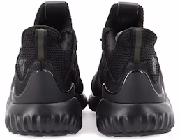 adidas Alphabounce+ 'Triple Black' Zapatillas Todo Negro FW4685 Details for adidas Alphabounce+ 'Triple Black' Zapatillas Todo Negro FW4685
