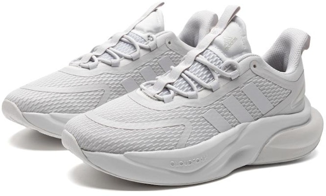 adidas Alphabounce+ Bounce Sostenible 'Gris Uno' IE9766 Lookbook adidas Alphabounce+ Bounce Sostenible 'Gris Uno' IE9766