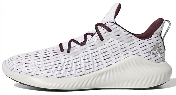 adidas Alphabounce+ 'White Maroon' EF8183 Buy adidas Alphabounce+ 'White Maroon' EF8183