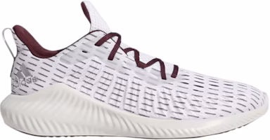 adidas Alphabounce+ 'White Maroon' EF8183 adidas Alphabounce+ 'White Maroon' EF8183