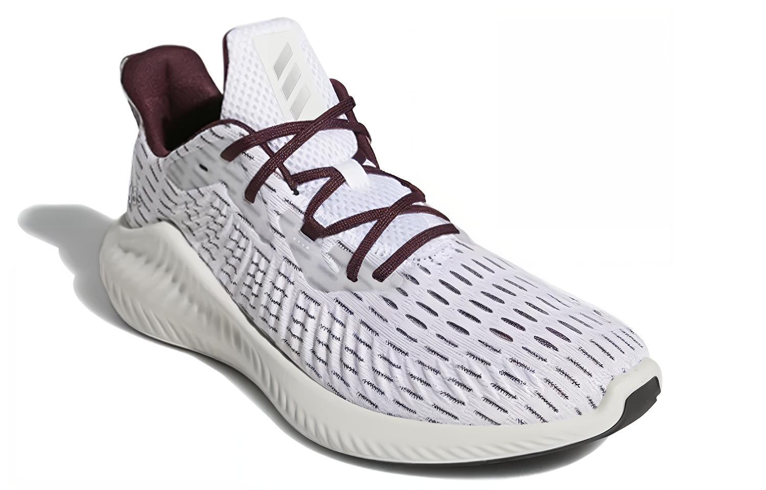 Order adidas Alphabounce+ 'Blanco Marrón' EF8183