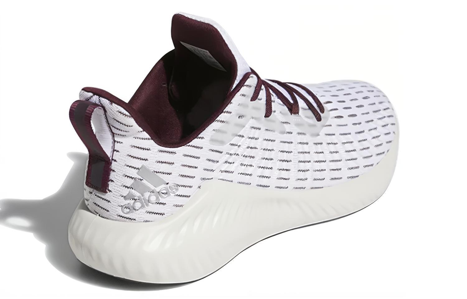 Lookbook adidas Alphabounce+ 'Blanco Marrón' EF8183