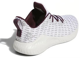 Lookbook adidas Alphabounce+ 'White Maroon' EF8183