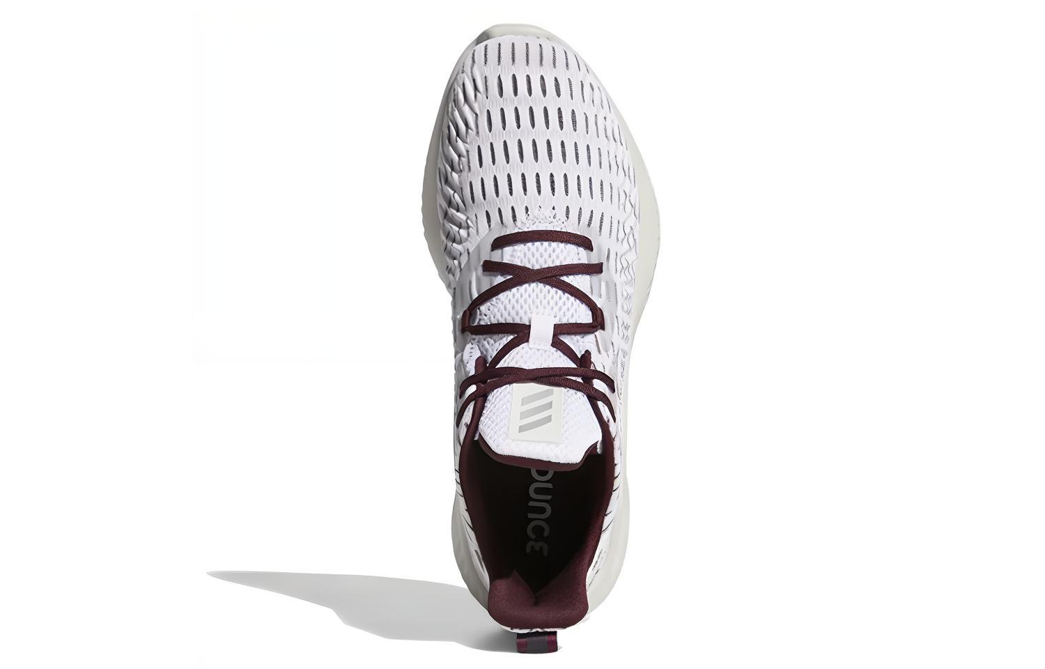 Shop adidas Alphabounce+ 'Blanco Marrón' EF8183