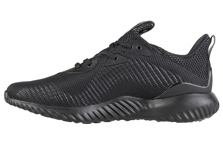 Buy adidas AlphaBounce 1 低筒耐磨跑步鞋 黑色