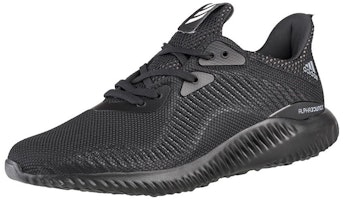 adidas AlphaBounce 1 低筒耐磨跑步鞋 黑色 Order adidas AlphaBounce 1 低筒耐磨跑步鞋 黑色