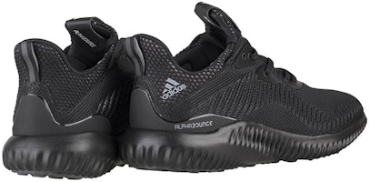 adidas AlphaBounce 1 低筒耐磨跑步鞋 黑色 Lookbook adidas AlphaBounce 1 低筒耐磨跑步鞋 黑色