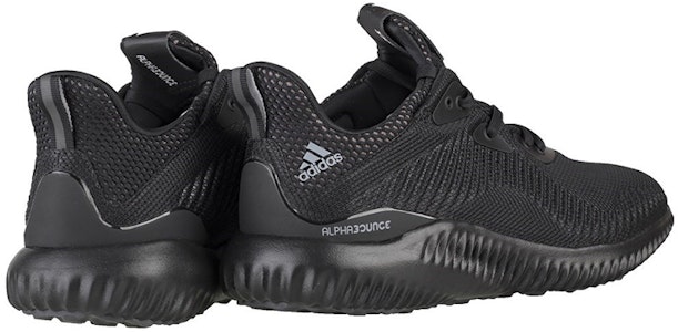 adidas Alphabounce 'Negro' BW0539 Lookbook adidas Alphabounce 'Negro' BW0539