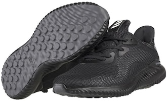 adidas AlphaBounce 1 低筒耐磨跑步鞋 黑色 Purchase adidas AlphaBounce 1 低筒耐磨跑步鞋 黑色