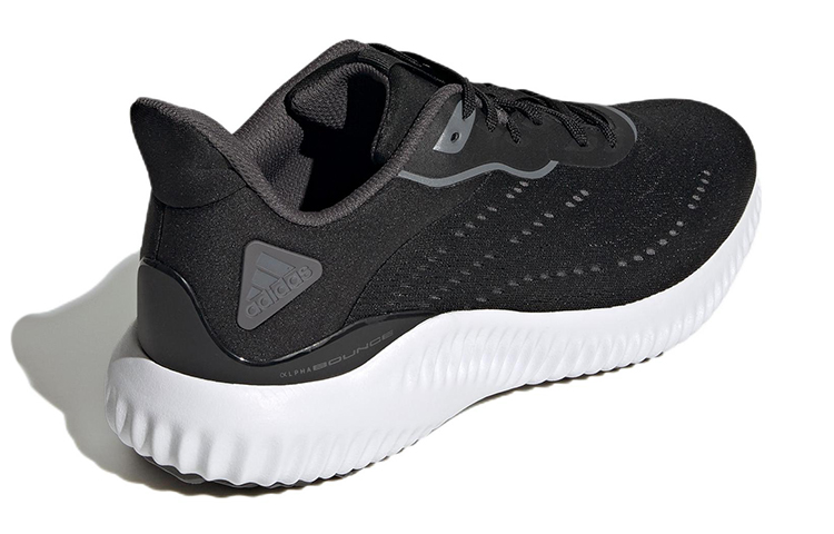 Shop アルファバウンス フロー (黒) HR0607