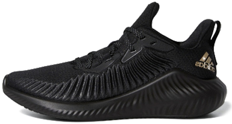 adidas Alphabounce+ Run Shoes 'Black Gold' G28571 Buy adidas Alphabounce+ Run Shoes 'Black Gold' G28571