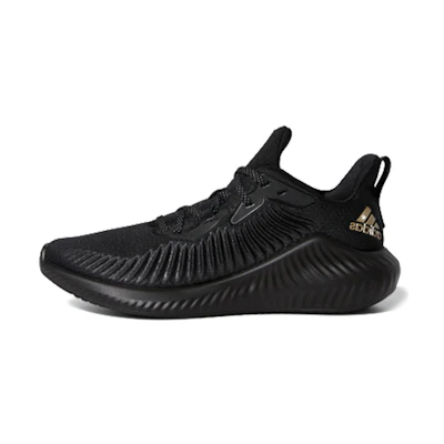 adidas Alphabounce+ Run Shoes 'Black Gold'