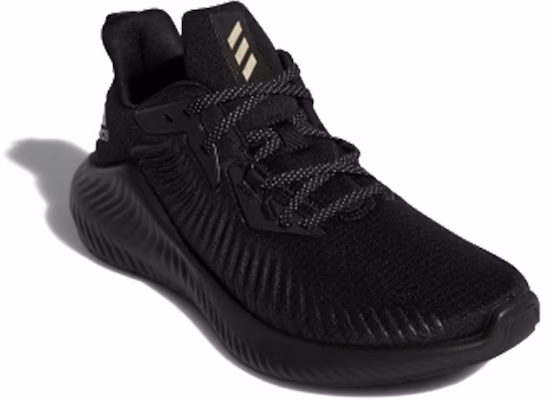 adidas Alphabounce+ Run Shoes 'Black Gold' G28571 Order adidas Alphabounce+ Run Shoes 'Black Gold' G28571