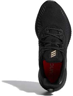 adidas Alphabounce+ Run Shoes 'Black Gold' G28571 Shop adidas Alphabounce+ Run Shoes 'Black Gold' G28571