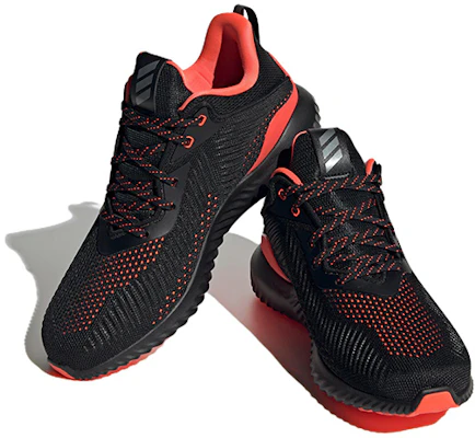 adidas Alpha Bounce 'Black Orange' ID0349 Lookbook adidas Alpha Bounce 'Black Orange' ID0349