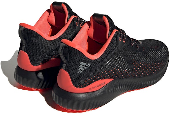 adidas Alpha Bounce 'Black Orange' ID0349 Shop adidas Alpha Bounce 'Black Orange' ID0349