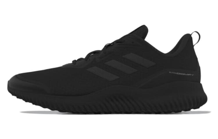 Buy adidas Alphacomfy 2023 'Triple Black' ID0351 Novelship - Main Image