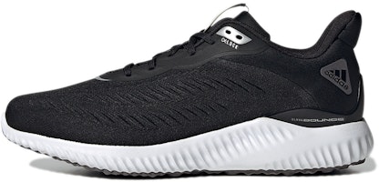 adidas Alphabounce 'Black Silver Metallic' GX4150 adidas Alphabounce 'Black Silver Metallic' GX4150