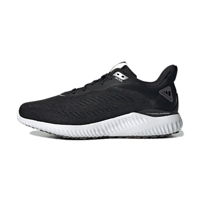adidas Alphabounce 'Black Silver Metallic'