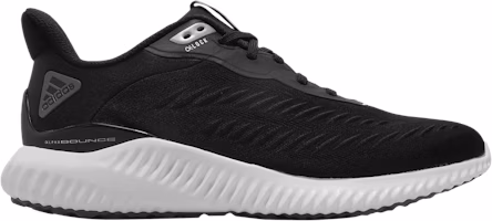 adidas Alphabounce 'Black Silver Metallic' GX4150 adidas Alphabounce 'Black Silver Metallic' GX4150