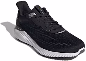 Lookbook adidas Alphabounce 'Black Silver Metallic' GX4150