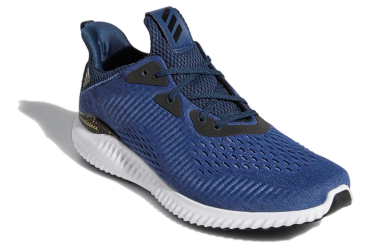 Lookbook 아디다스 알파바운스 블루/블랙/화이트 (56 characters) H68161