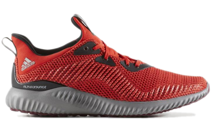 adidas Alphabounce 'Core Red' 圖 2