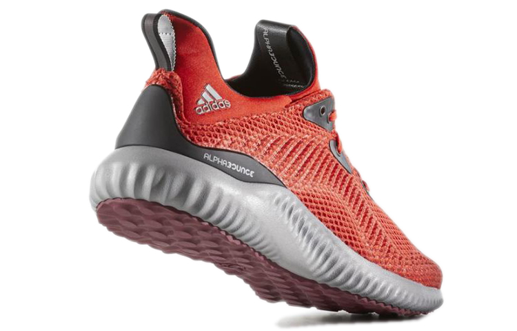 adidas Alphabounce 'Core Red' 圖 4