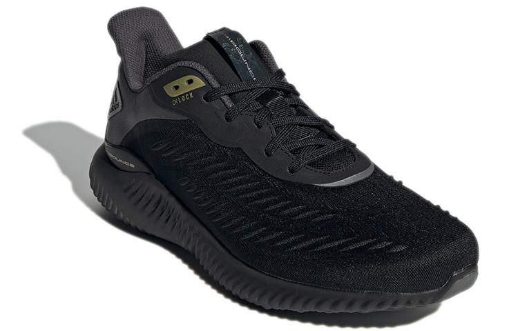 Lookbook 阿迪达斯 Alphabounce 黑色款 GX4147