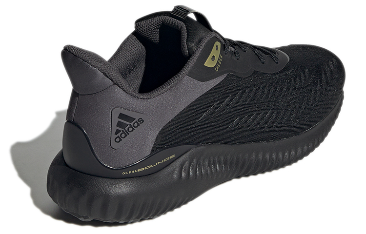 Shop 阿迪达斯 Alphabounce 黑色款 GX4147