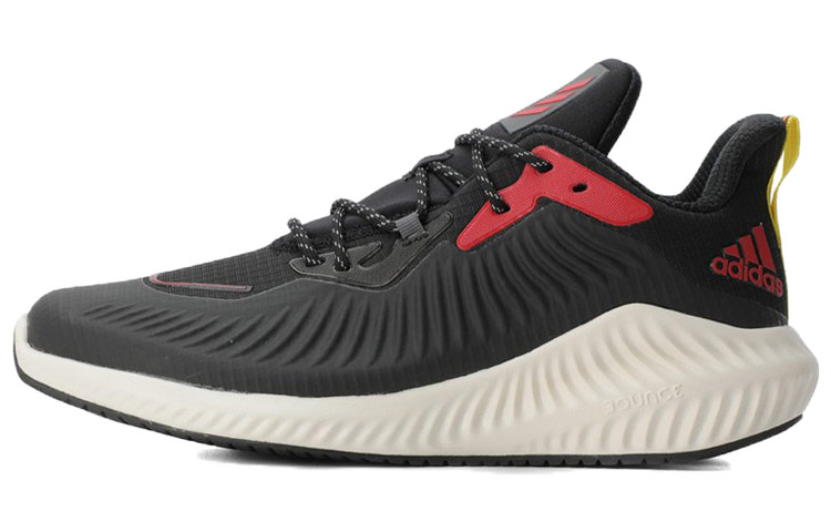 adidas Alphabounce+ Guard 'Black Red' FW6733