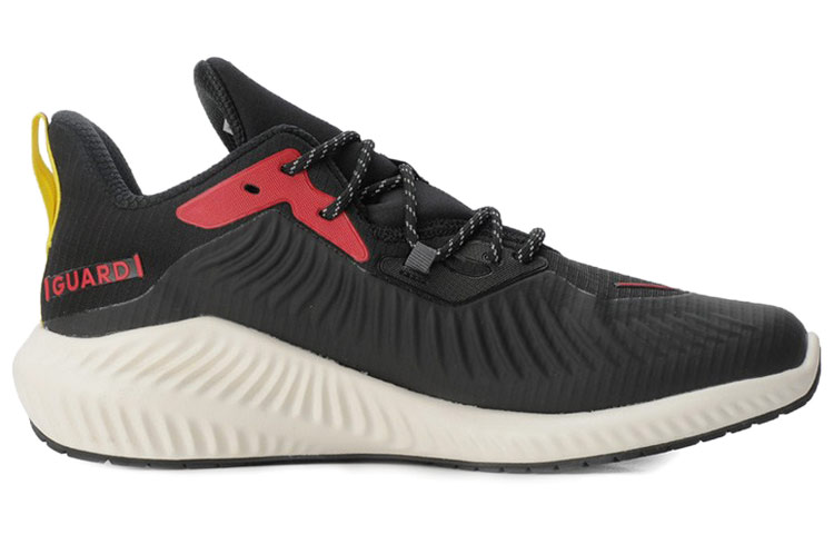 Order adidas Alphabounce+ Guard ''Schwarz Rot'' FW6733