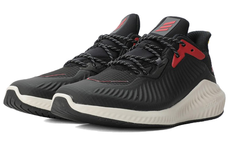 Lookbook adidas Alphabounce+ Guard ''Schwarz Rot'' FW6733