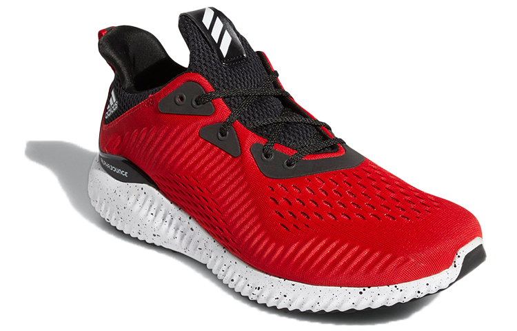 Lookbook adidas AlphaBounce 紅黑