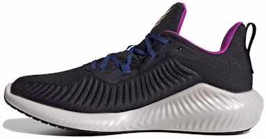 adidas Alphabounce+ Run EM 'Black Real Gold' G54125 adidas Alphabounce+ Run EM 'Black Real Gold' G54125