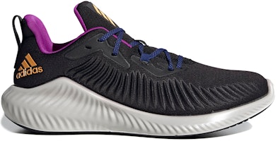 阿迪达斯Alphabounce+ Run EM“黑色真金”跑鞋 G54125 Order 阿迪达斯Alphabounce+ Run EM“黑色真金”跑鞋 G54125
