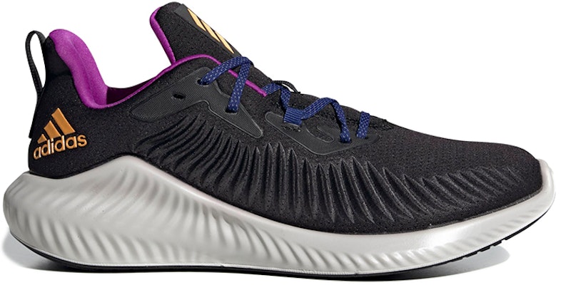 阿迪达斯Alphabounce+ Run EM“黑色真金”跑鞋 G54125 Order 阿迪达斯Alphabounce+ Run EM“黑色真金”跑鞋 G54125