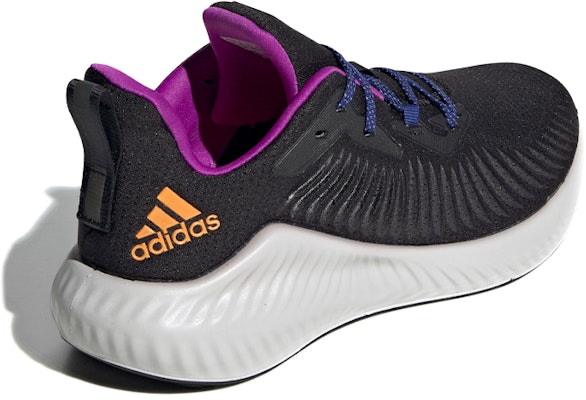 阿迪达斯Alphabounce+ Run EM“黑色真金”跑鞋 G54125 Shop 阿迪达斯Alphabounce+ Run EM“黑色真金”跑鞋 G54125