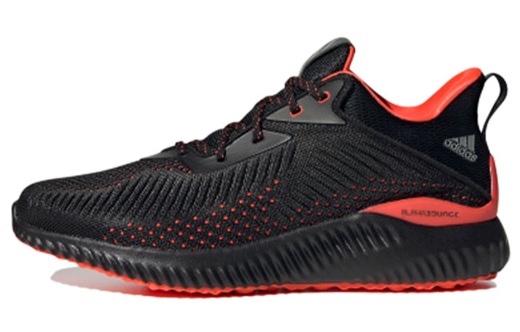 Buy adidas AlphaBounce Ek 防滑耐磨 低筒 跑步鞋 男款 黑橙