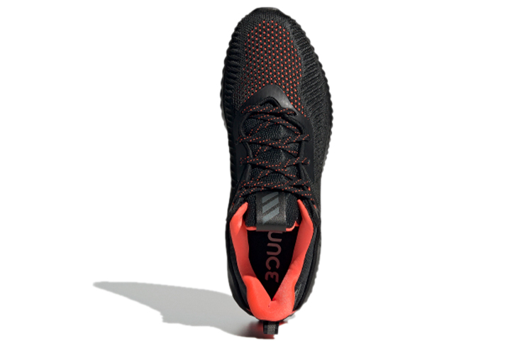 Purchase adidas AlphaBounce Ek 防滑耐磨 低筒 跑步鞋 男款 黑橙