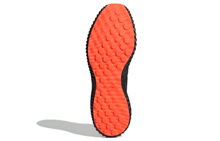 Details for adidas AlphaBounce Ek 防滑耐磨 低筒 跑步鞋 男款 黑橙