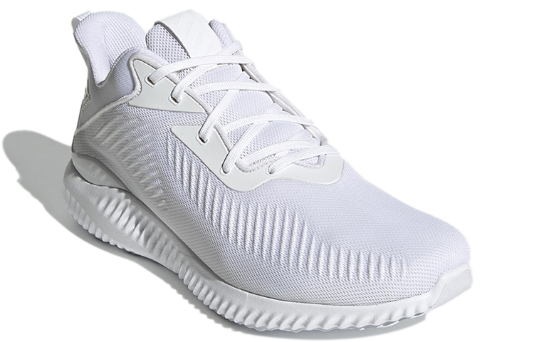 Shop adidas Alphabounce 'Triple White' GY5401