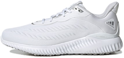 adidas Alphabounce 'White Silver Metallic' GX4148 adidas Alphabounce 'White Silver Metallic' GX4148