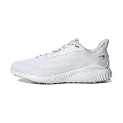 adidas Alphabounce 'White Silver Metallic'