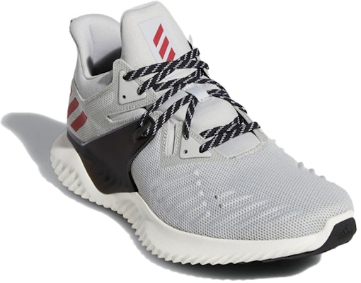 adidas Alphabounce Beyond 2.0 'Kelabu Putih Merah' G28829 Lookbook adidas Alphabounce Beyond 2.0 'Kelabu Putih Merah' G28829