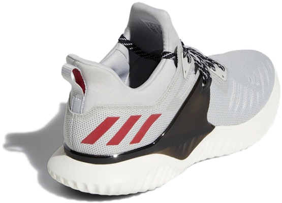 adidas Alphabounce Beyond 2.0 'Kelabu Putih Merah' G28829 Shop adidas Alphabounce Beyond 2.0 'Kelabu Putih Merah' G28829