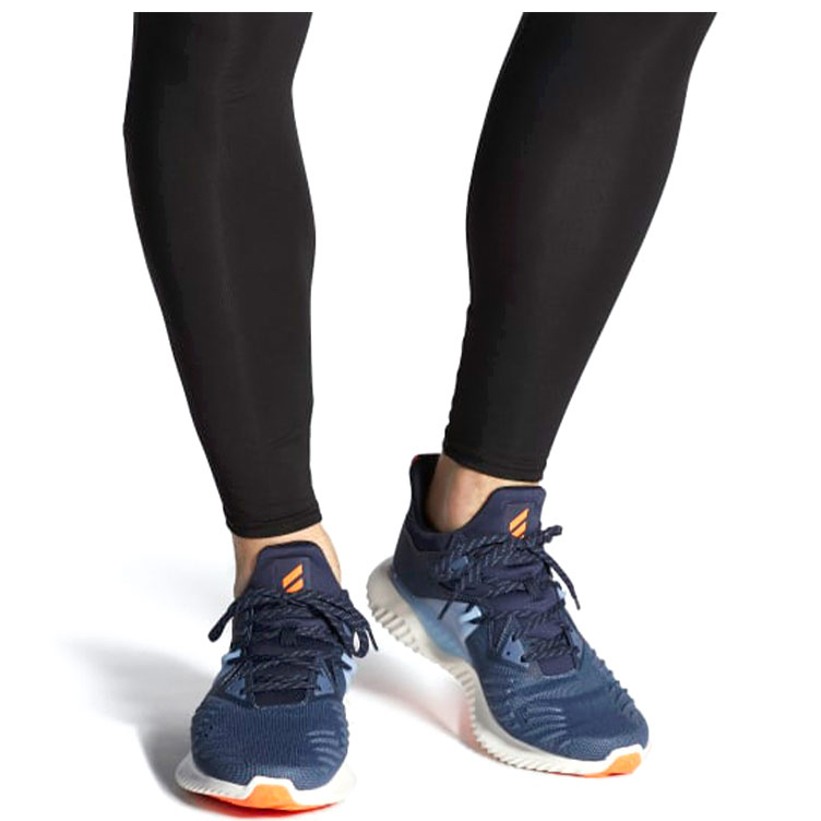 Sizing adidas Alphabounce Beyond 2.0 Blau/Orange/Weiß G28830