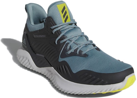 adidas AlphaBounce Beyond 'Hitam Hijau' AQ0580 Lookbook adidas AlphaBounce Beyond 'Hitam Hijau' AQ0580