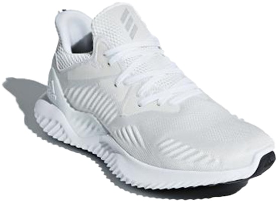 阿迪达斯 Alphabounce Beyond '云白' AC8274 Lookbook 阿迪达斯 Alphabounce Beyond '云白' AC8274